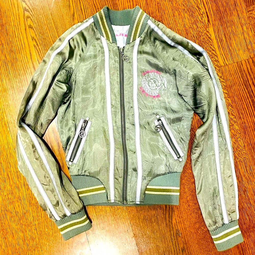 RIVER ISLAND silky jacket